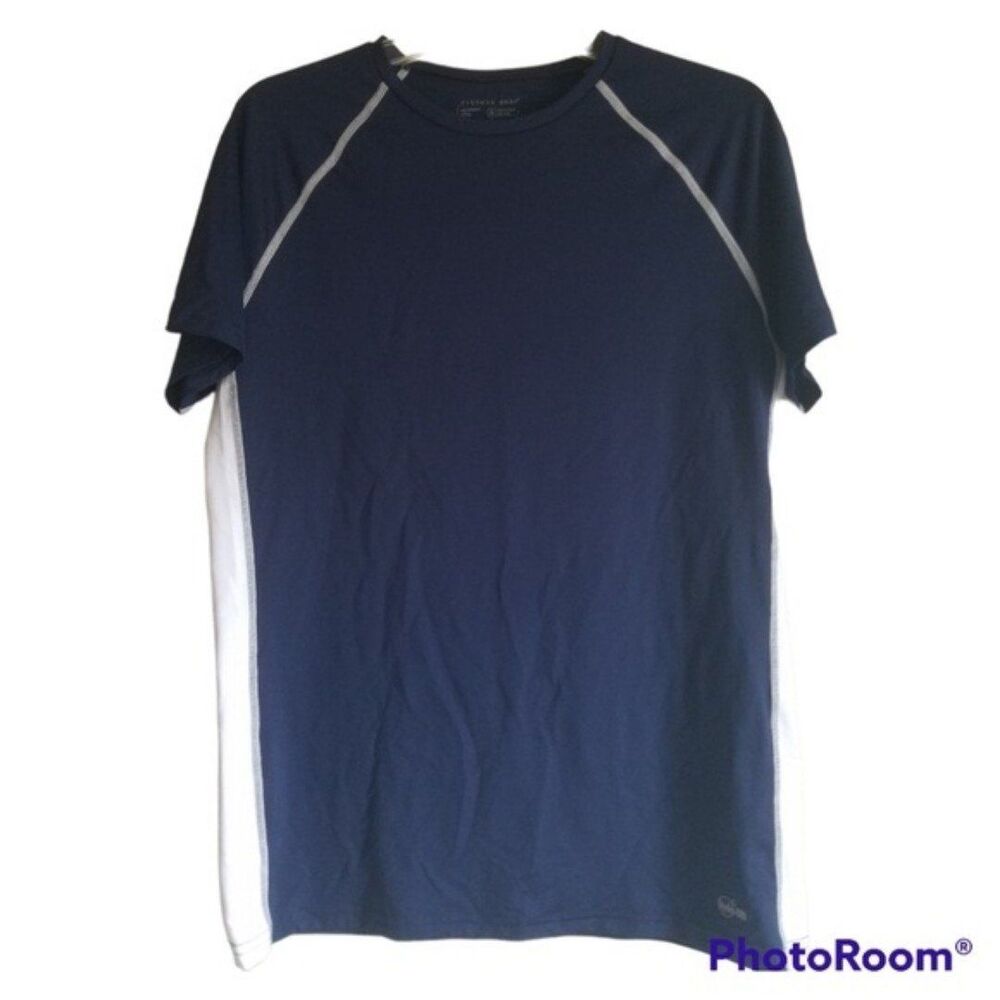 Fitness Gear Hydro-dri Navy & White Fitness wear Size XL  NWOT